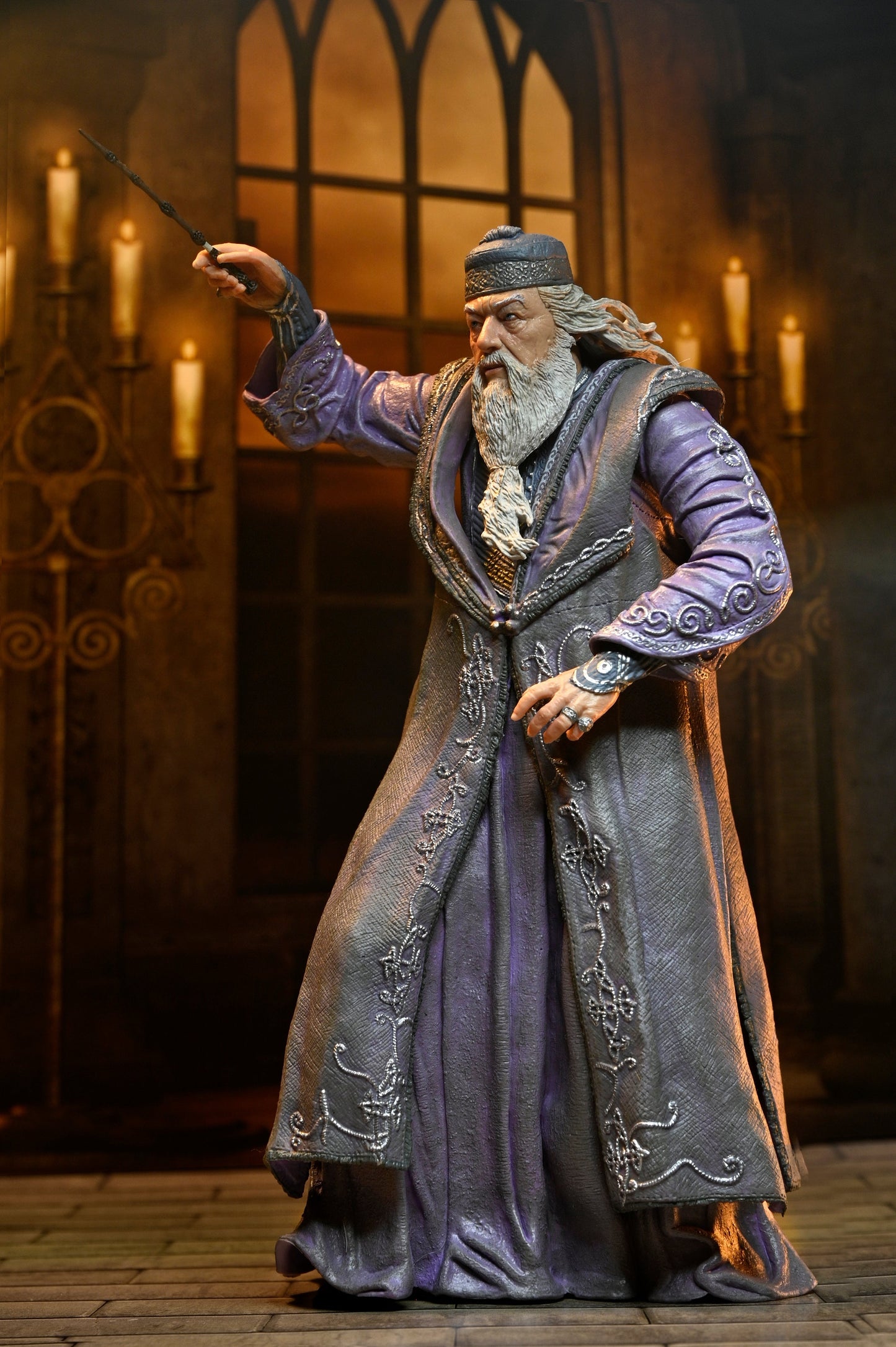 NECA ハリー・ポッター レガシーコレクション アルバス・ダンブルドア 7インチ フィギュア 未開封