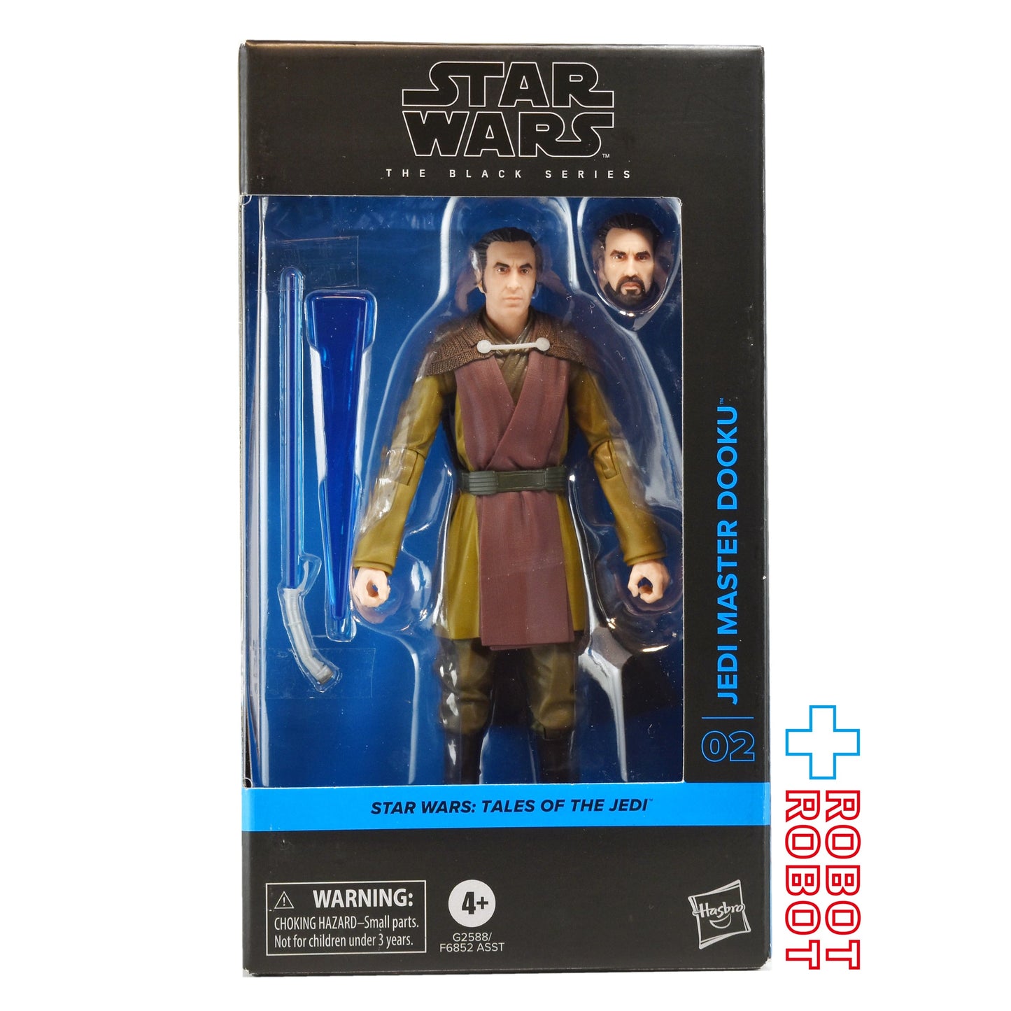 スター・ウォーズ ブラックシリーズ #TOTJ02 ジェダイ・マスター ドゥークー [テイルズ・オブ・ジェダイ] 6インチフィギュア 国内版 未開封