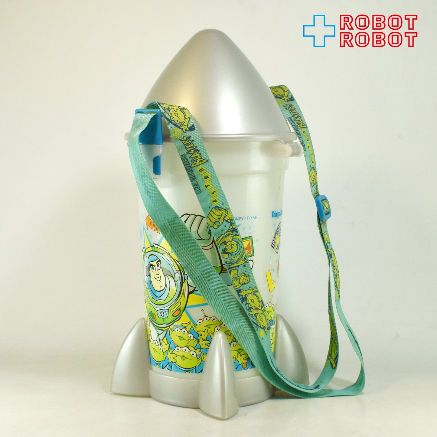 TDL トイ・ストーリー バズ・ライトイヤー アストロブラスター ロケット型 ポップコーンバケット