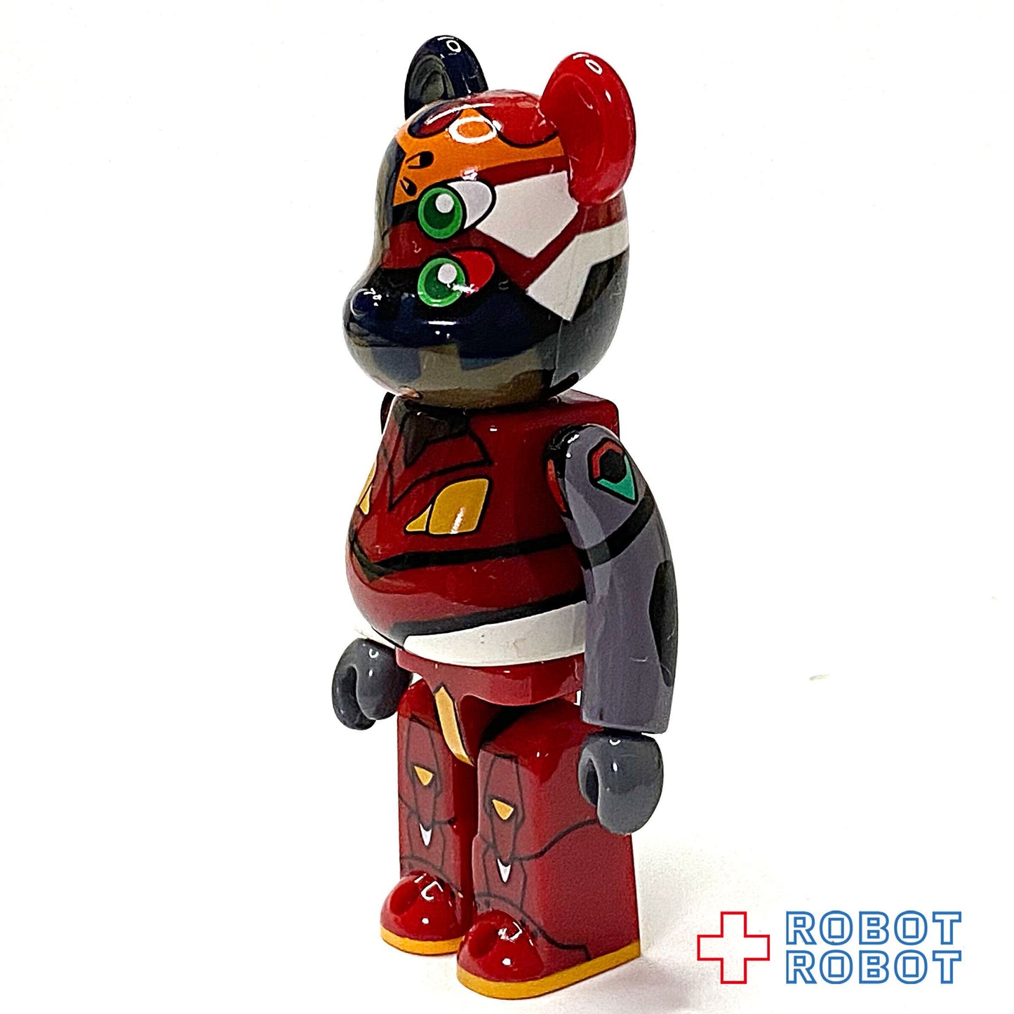 メディコム ベアブリック BE@RBRICK [シリーズ25] SF ヱヴァンゲリヲン新劇場版:Q 弐号機