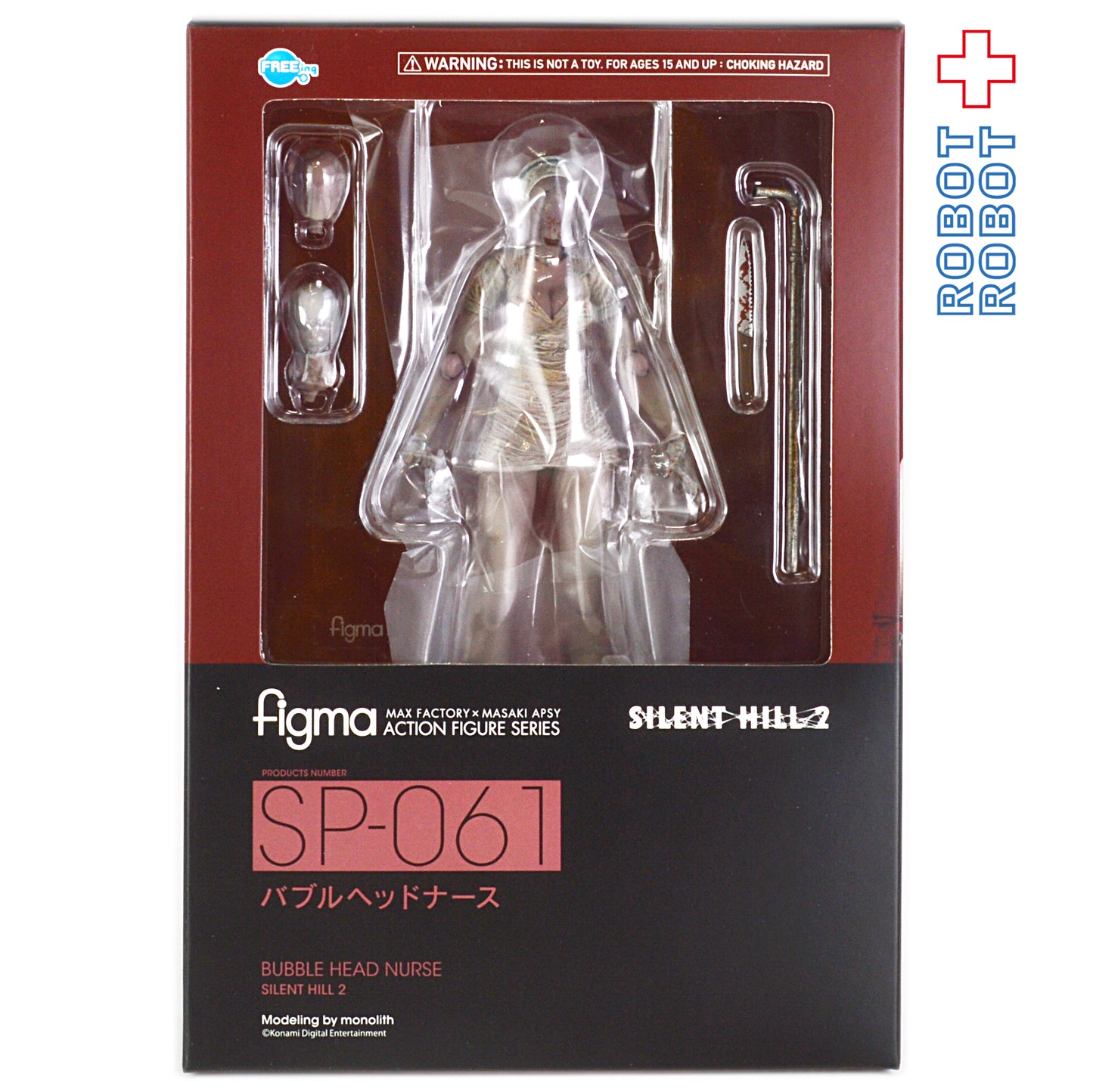 figma サイレントヒル2 バブルヘッドナース 可動フィギュア 未開封