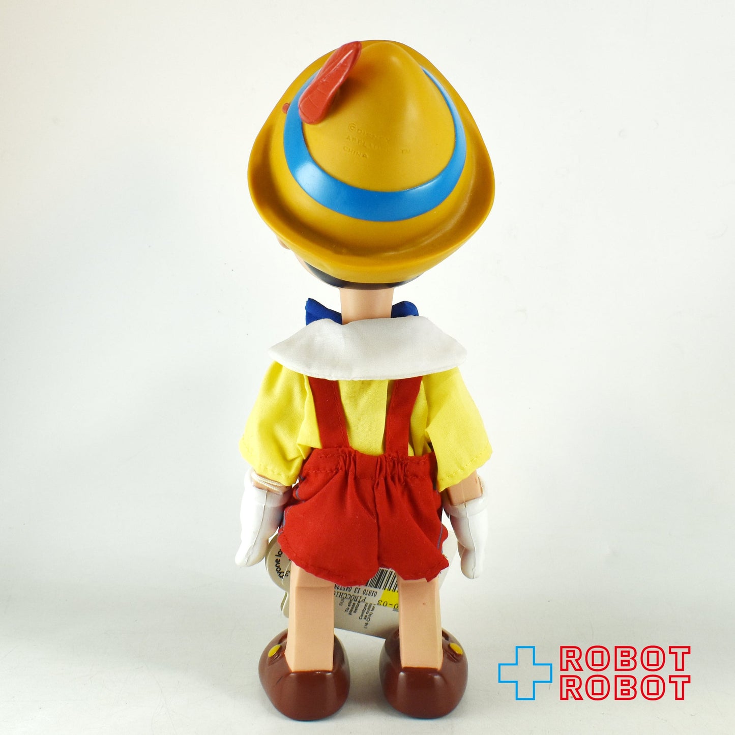 アプローズ ディズニー ピノキオ 布服ソフビドール 人形 紙タグ付き