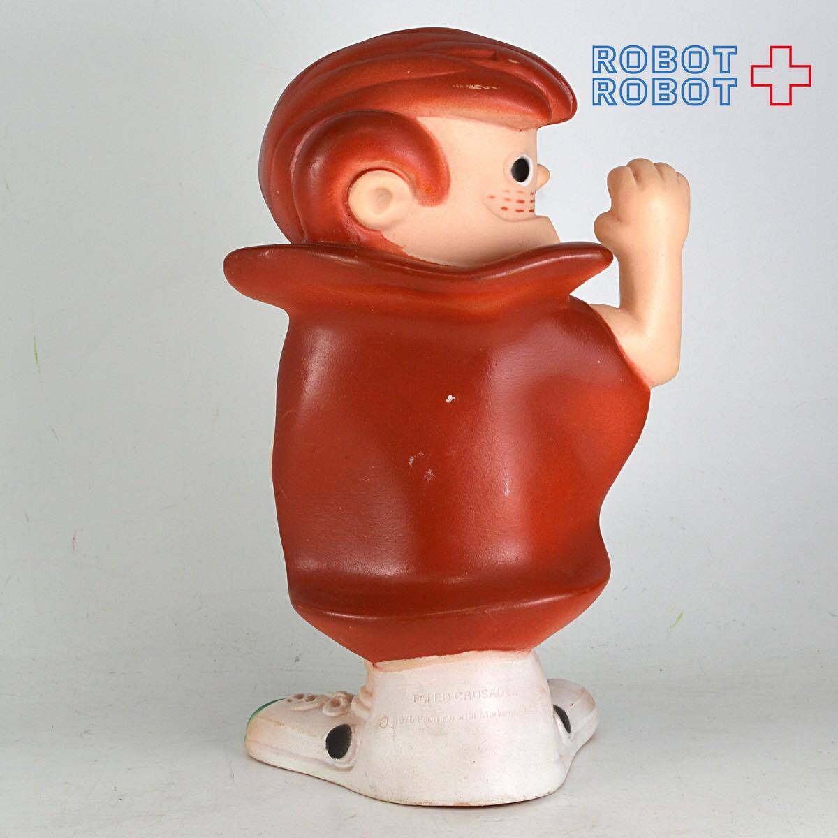 アメリカの絆創膏 テープドクルセイダー ソフビ貯金箱