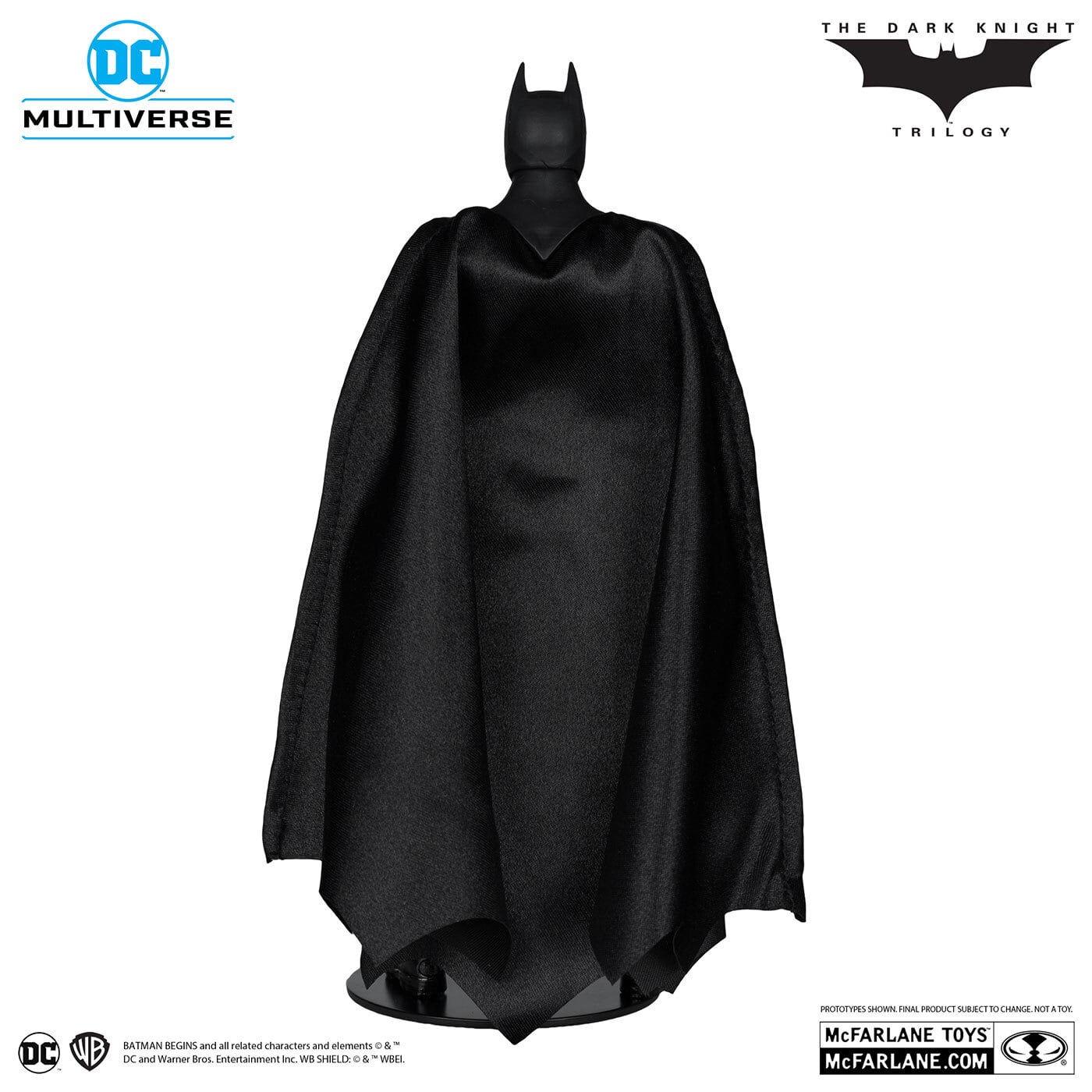マクファーレン・トイズ DCマルチバース バットマン ビギンズ #318 バットマン 7インチ アクションフィギュア 国内版 未開封