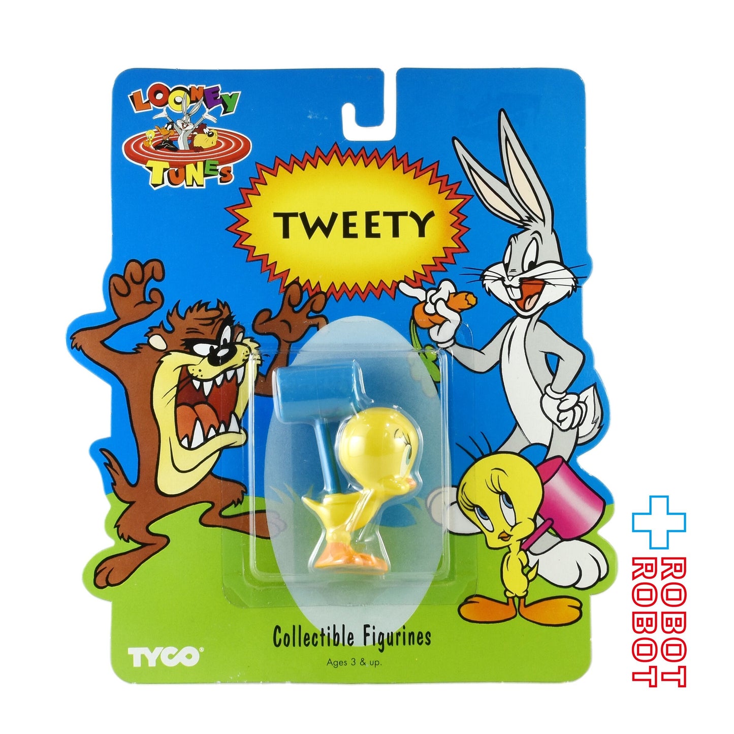タイコ社 ルーニー・テューンズ  トゥイーティー 青ハンマー PVCフィギュア 未開封