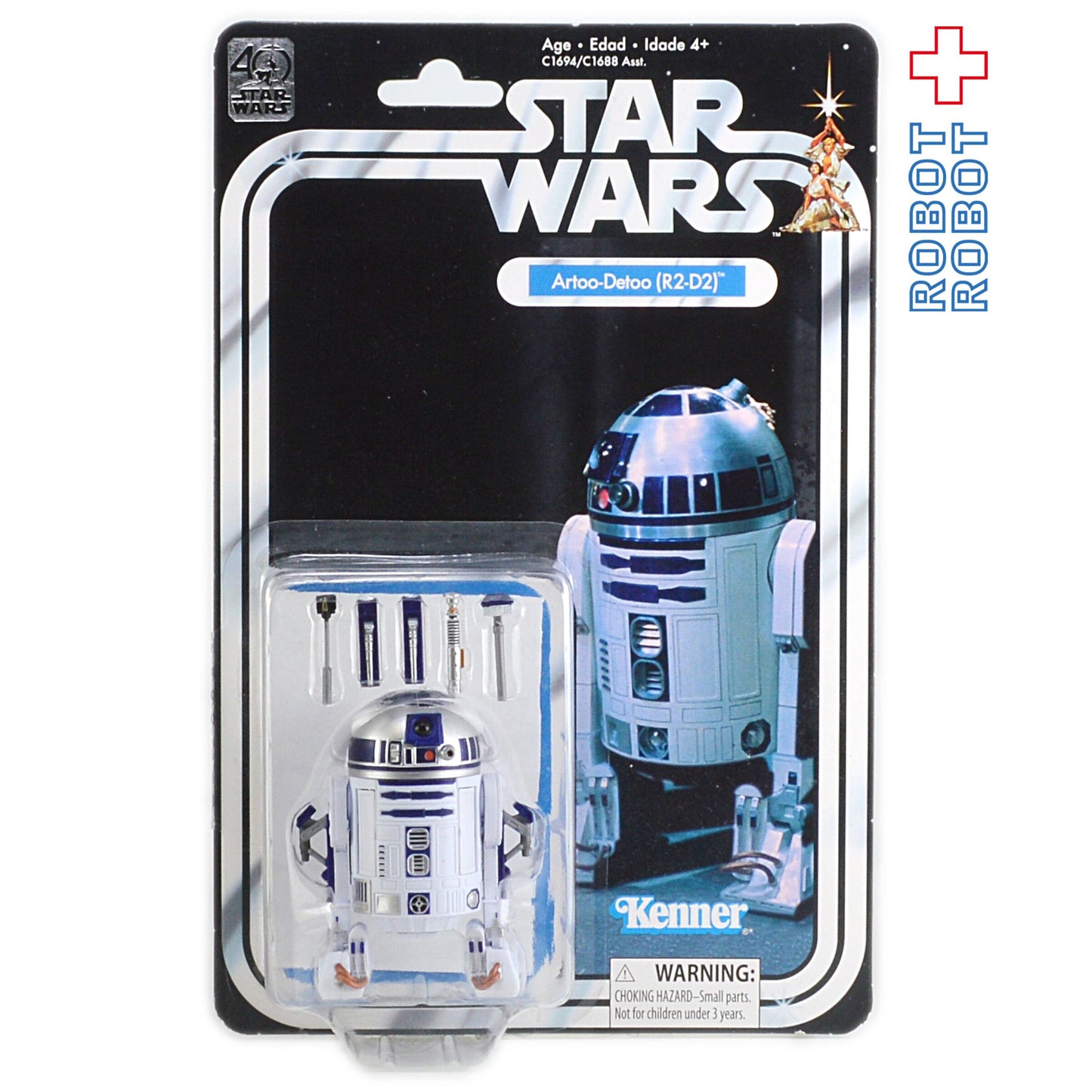 スター・ウォーズ ブラックシリーズ 40周年記念 R2-D2 6インチフィギュア