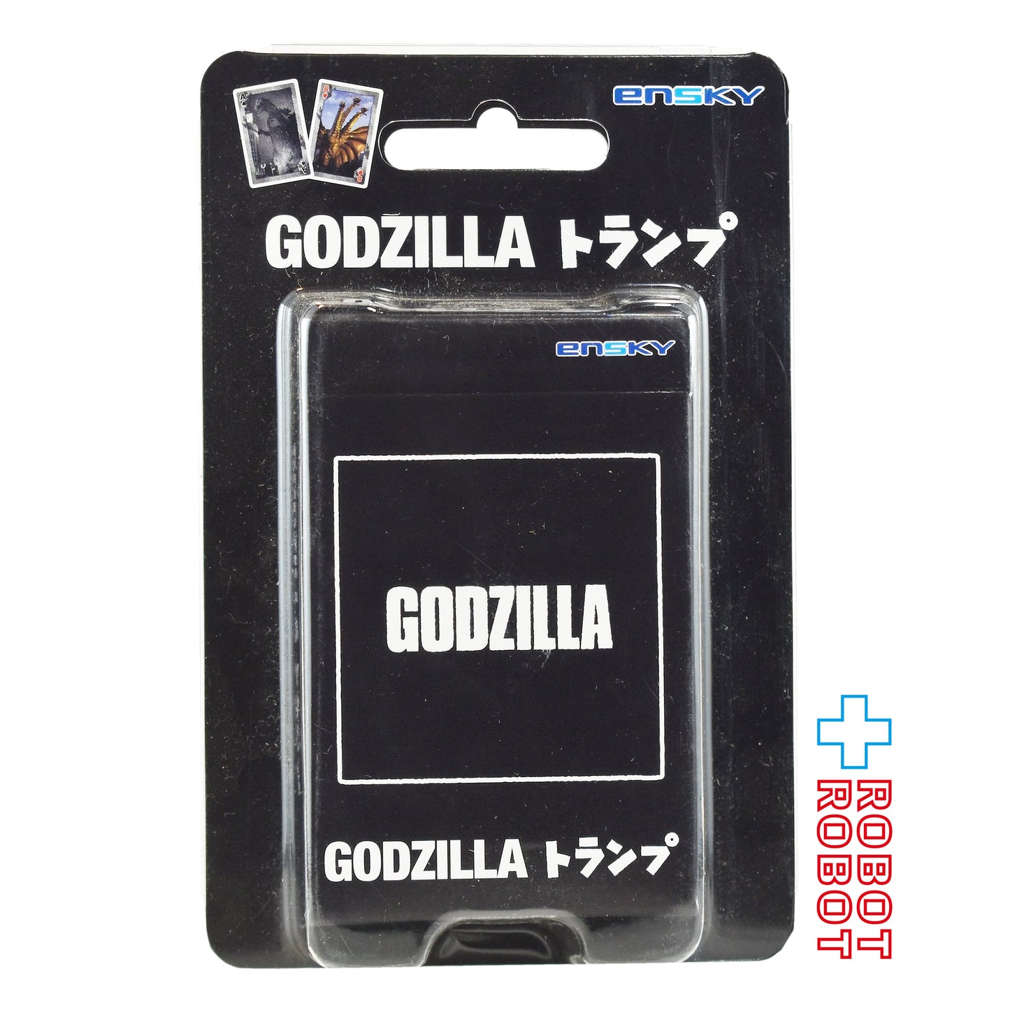 エンスカイ ゴジラ 70周年 トランプカード 未開封