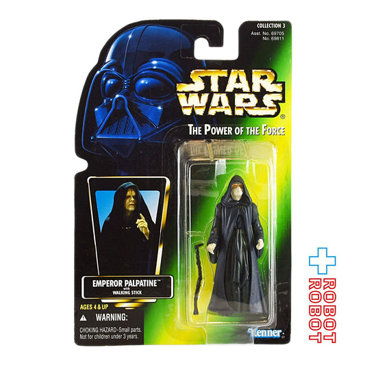 スター・ウォーズ POTF2 グリーンカード パルパタイン皇帝 アクションフィギュア 国内版 未開封