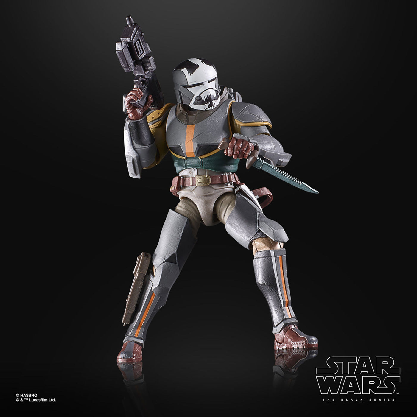 スター・ウォーズ ブラックシリーズ #BB14 DX レッカー(マーセナリーギア)[バッド・バッチ] 6インチフィギュア 未開封
