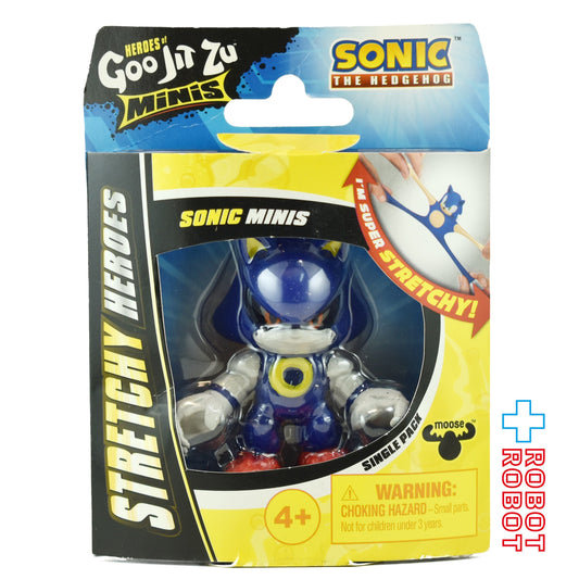 ヒーローズ・オブ・グージット・ズー ソニック・ザ・ヘッジホッグ メタルソニック ストレッチフィギュア 未開封