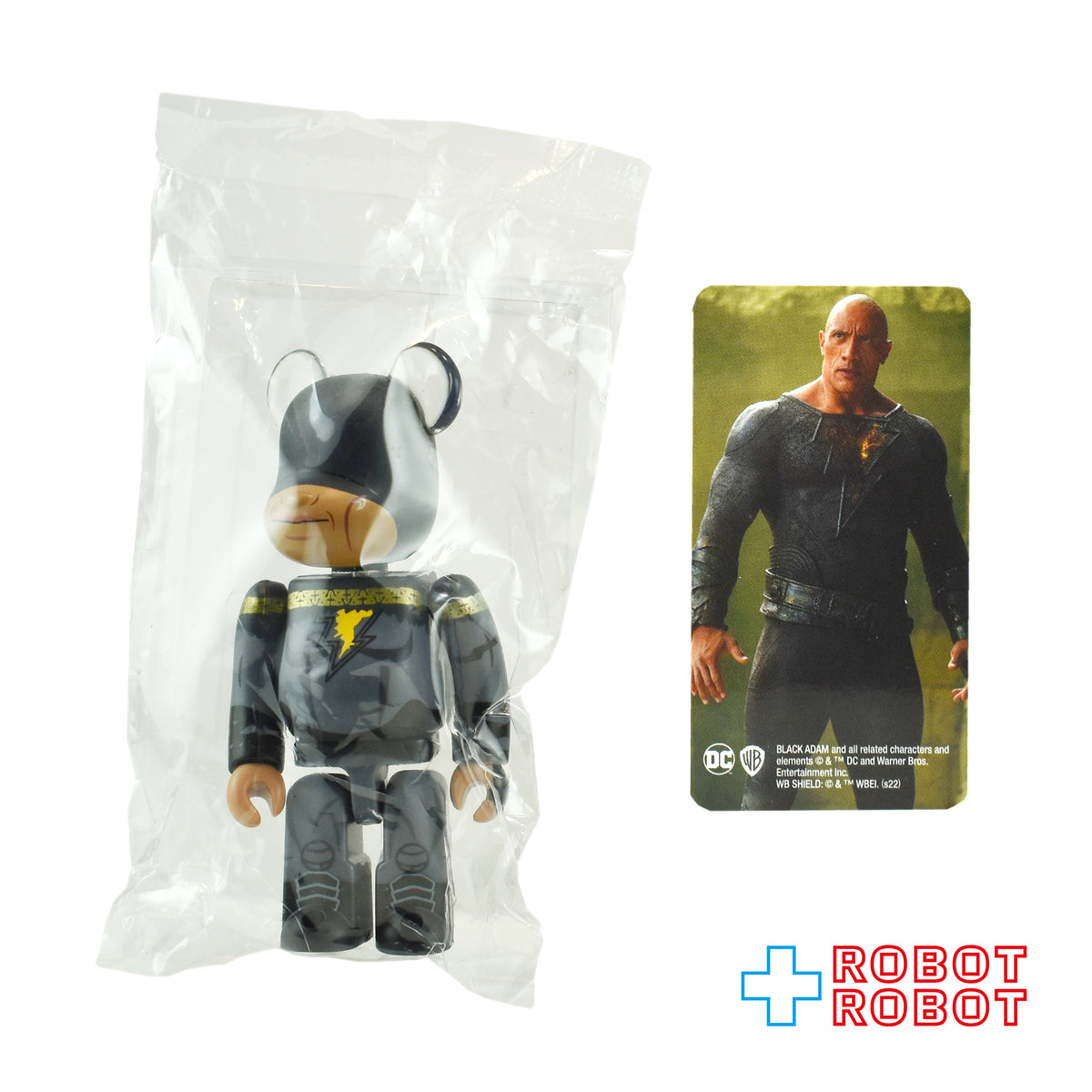 メディコム ベアブリック BE@RBRICK 100% [シリーズ45] HERO ブラックアダム 未開封 ４号店商品