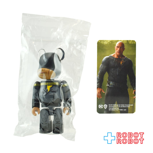 メディコム ベアブリック BE@RBRICK 100% [シリーズ45] HERO ブラックアダム 未開封 ４号店商品