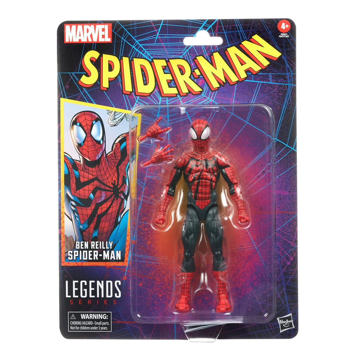 マーベルレジェンド ベン・ライリー スパイダーマン 6インチ アクションフィギュア 未開封