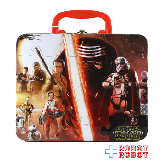 スター・ウォーズ フォースの覚醒 100ピースパズル&ランチボックス 未開封