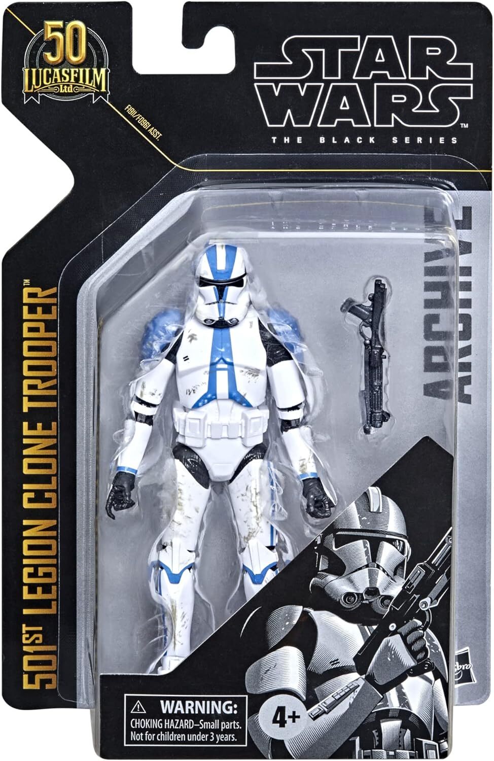 スター・ウォーズ ブラックシリーズ アーカイブ 501st クローン・トルーパー 6インチフィギュア 未開封
