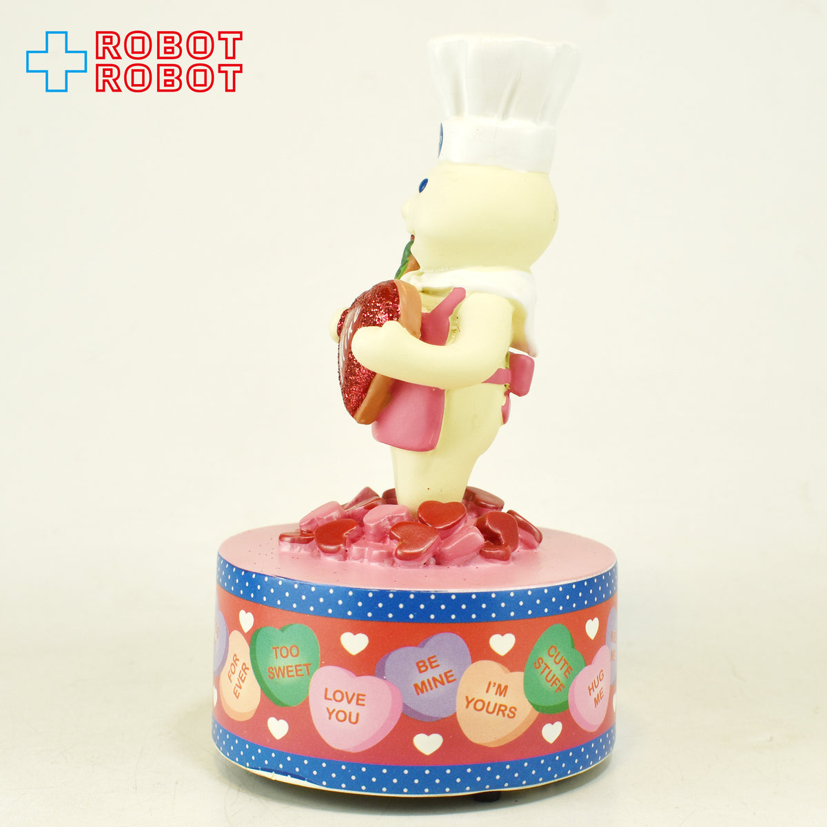 ピルズベリー ポッピンフレッシュ ドゥボーイ バレンタインデー オルゴール フィギュアリン 2013 企業物