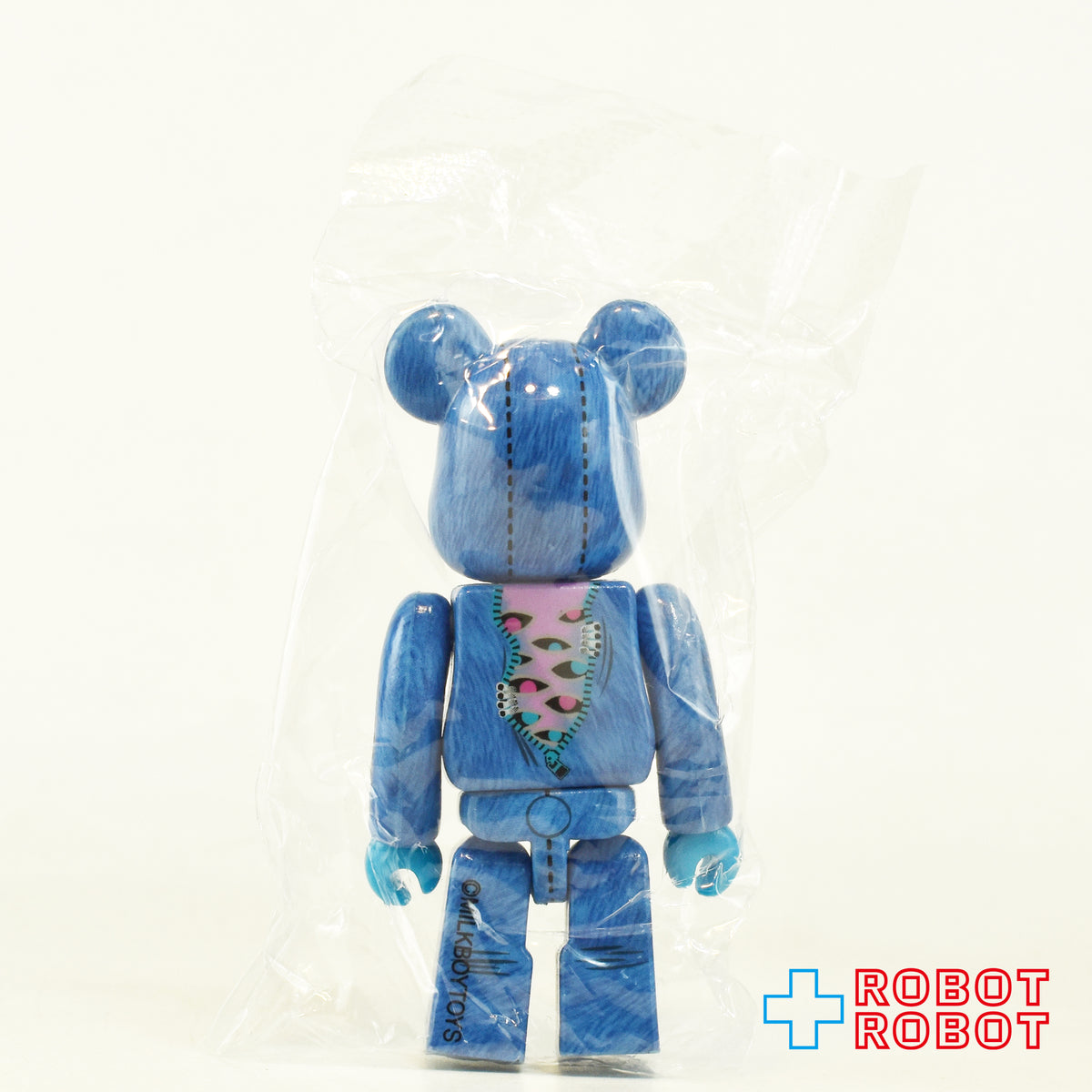 メディコム ベアブリック BE@RBRICK 100% [シリーズ 34] SECRET THE IT BEAR 内袋未開封 カード無し 箱無し ４号店商品