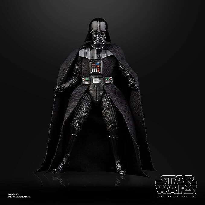 スター・ウォーズ ブラックシリーズ #ESB01 ダース・ベイダー [ESB] 6インチフィギュア 国内版 未開封