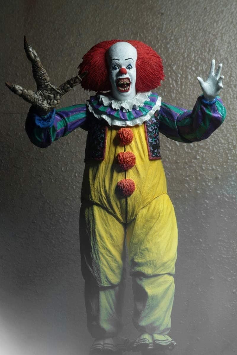 NECA ネカ　イット　ペニーワイズ　IT 2 ネカ IT イット/ ペニーワイズ Ver.2 アルティメット 7インチ