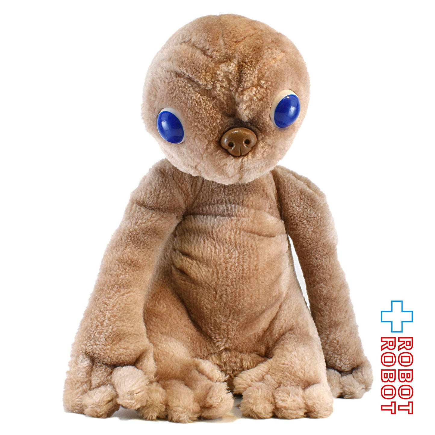 カマール社 E.T 30センチ ぬいぐるみ人形 ショウタイム 1982