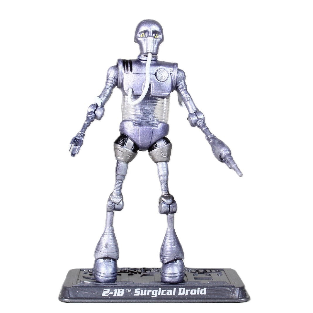 スター・ウォーズ 30th 2008-06 2-1B 外科医ドロイド アクションフィギュア MOC US版