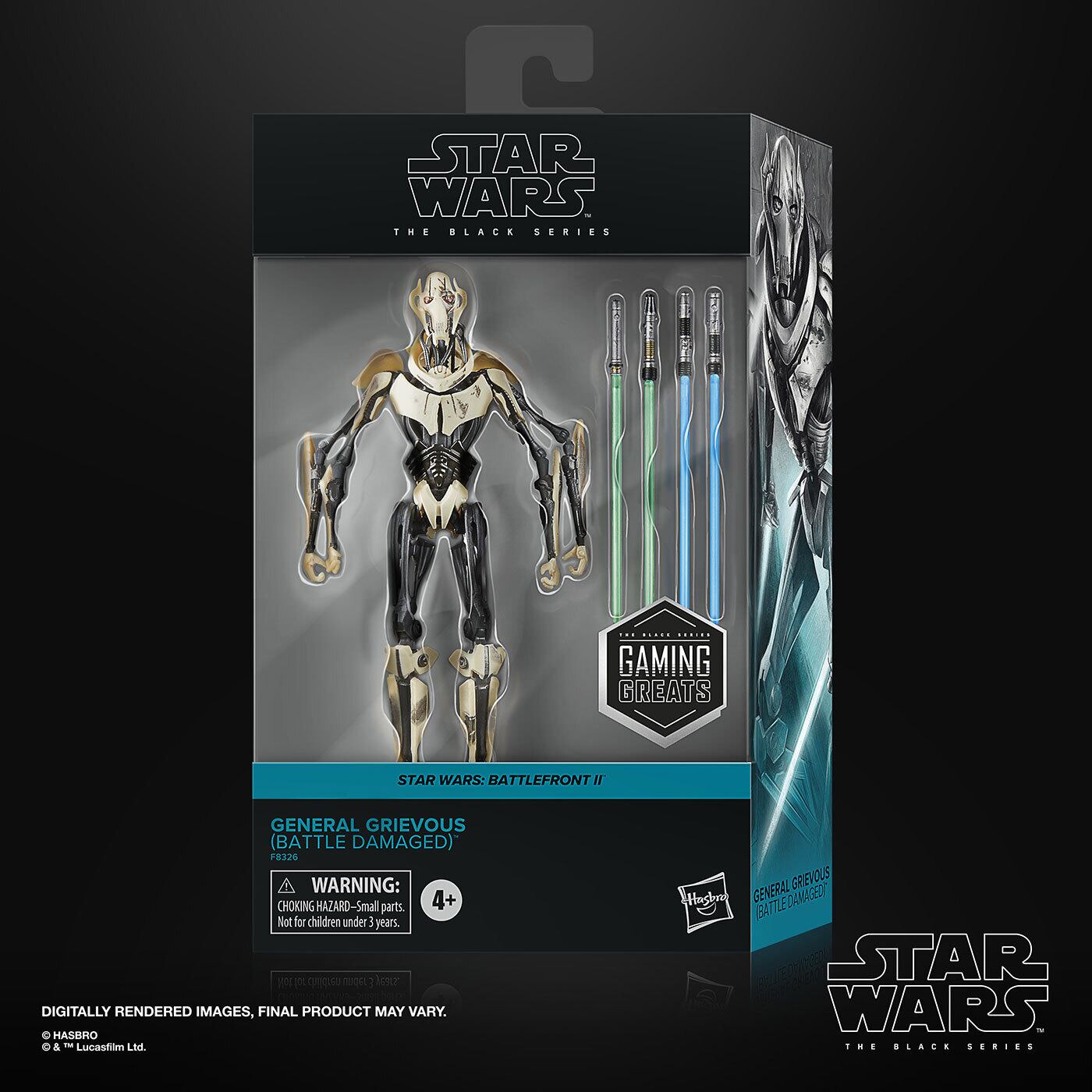 スター・ウォーズ ブラックシリーズ #GG25 グリーヴァス将軍