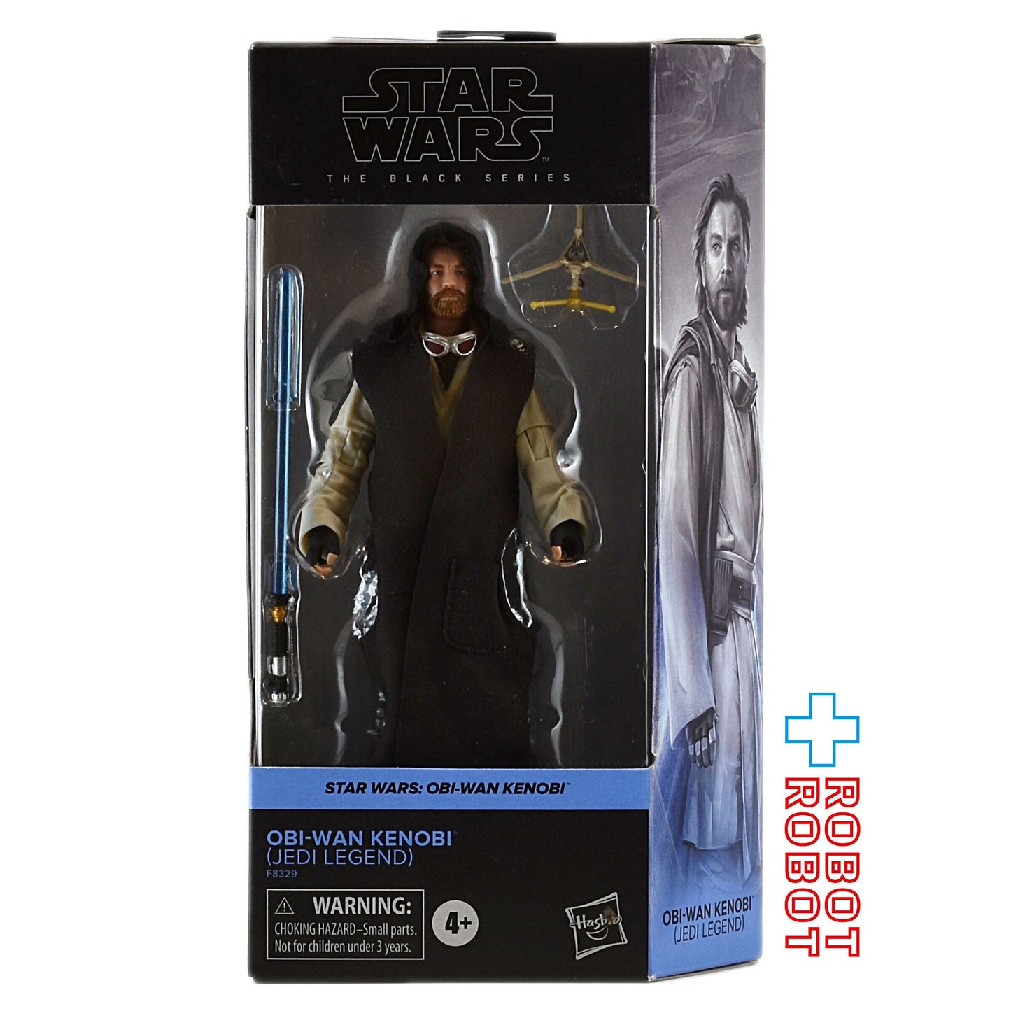 スター・ウォーズ ブラックシリーズ #OBI17 オビ＝ワン・ケノービ (ジェダイ レジェンド)[オビ＝ワン・ケノービ] 6インチフィギュア US版 未開封