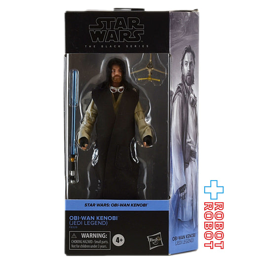 スター・ウォーズ ブラックシリーズ #OBI17 オビ＝ワン・ケノービ (ジェダイ レジェンド)[オビ＝ワン・ケノービ] 6インチフィギュア US版 未開封