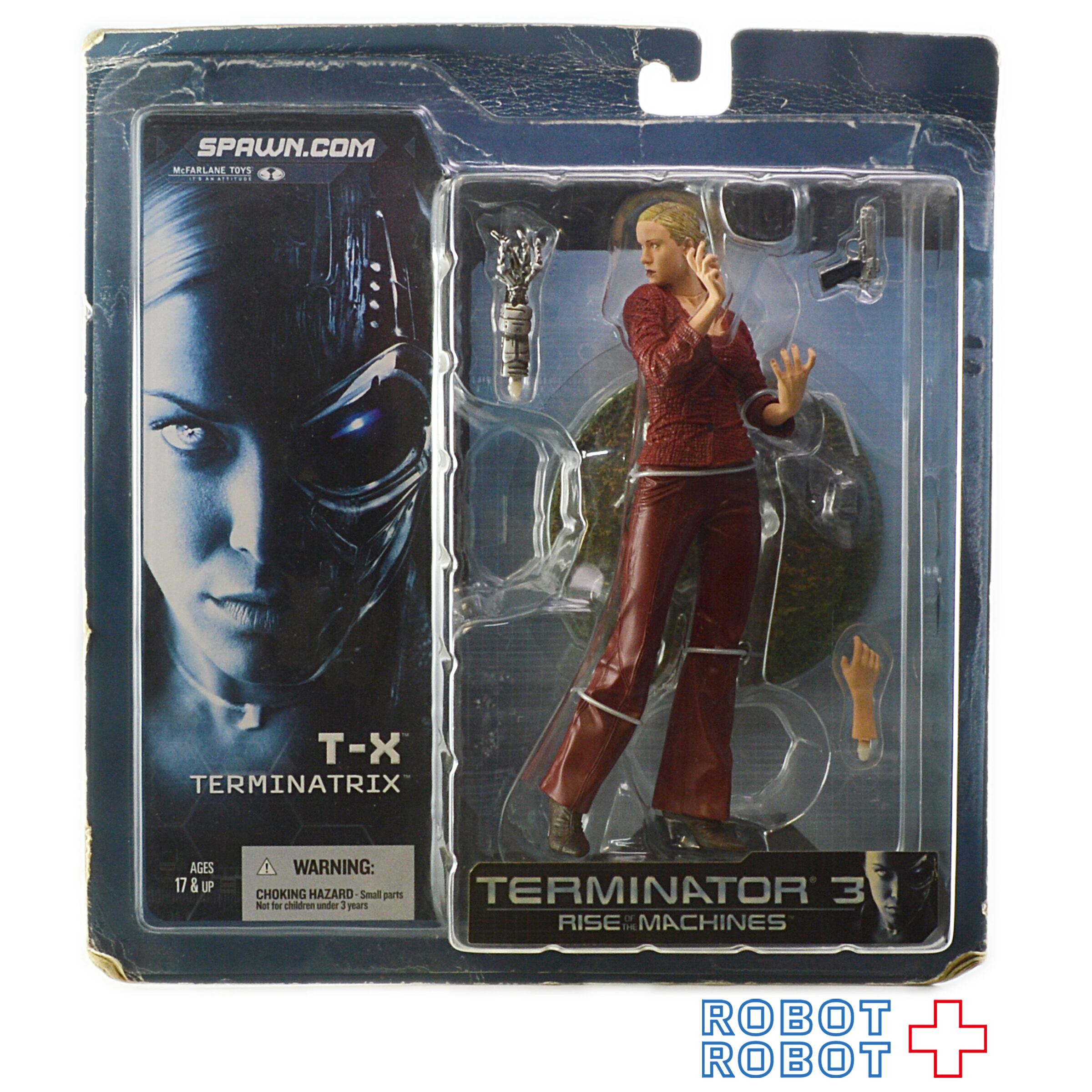 マクファーレン・トイズ T3 ターミネーター T-X ターミネトリックス