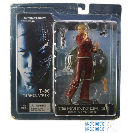 マクファーレン・トイズ T3 ターミネーター T-X ターミネトリックス タカラ版