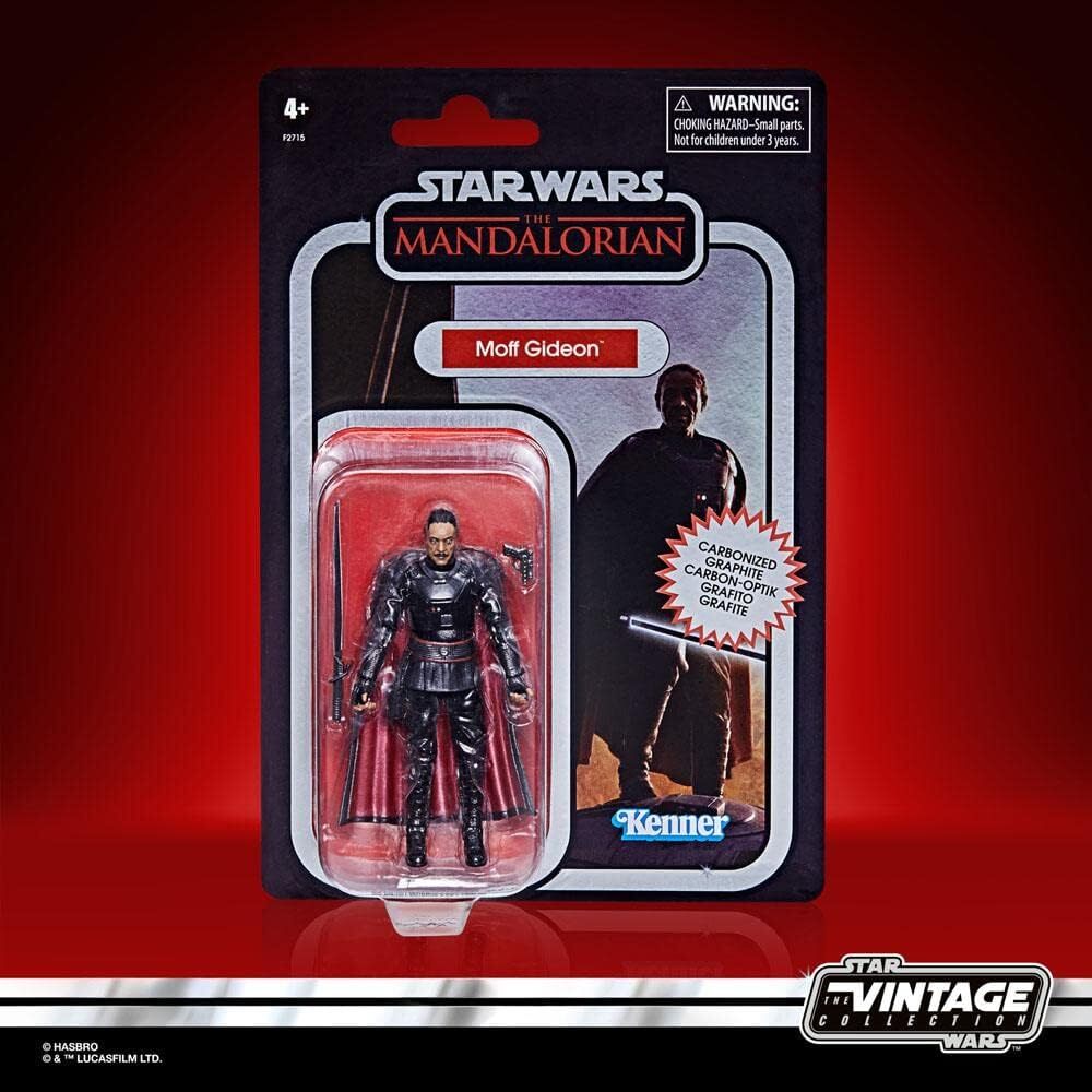 スター・ウォーズ VC カーボナイズ モフ・ギデオン ヴィンテージコレクション [マンダロリアン] 3.75インチ アクションフィギュア 未開封