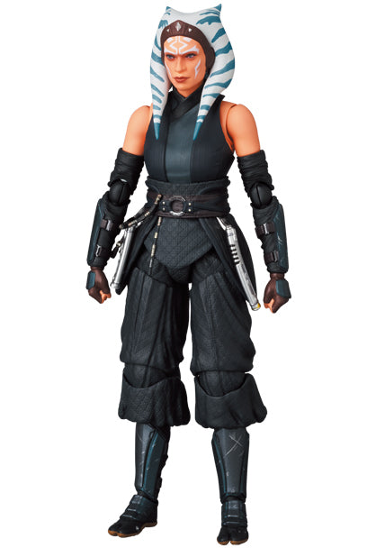 メディコム・トイ MAFEX マフェックス No.210 スター・ウォーズ マンダロリアン アソーカ・タノ アクションフィギュア 未開封