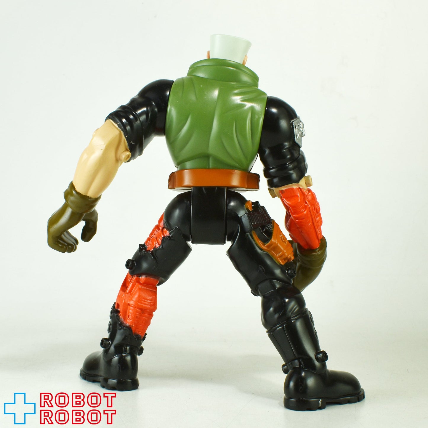 スモール・ソルジャー バトルダメージ・チップハザード アクションフィギュア 1998 ルース 台紙付き