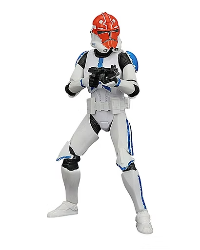 スター・ウォーズ ブラックシリーズ #CW03 第332中隊 アソーカズ・クローントルーパー [クローン・ウォーズ] 6インチフィギュア