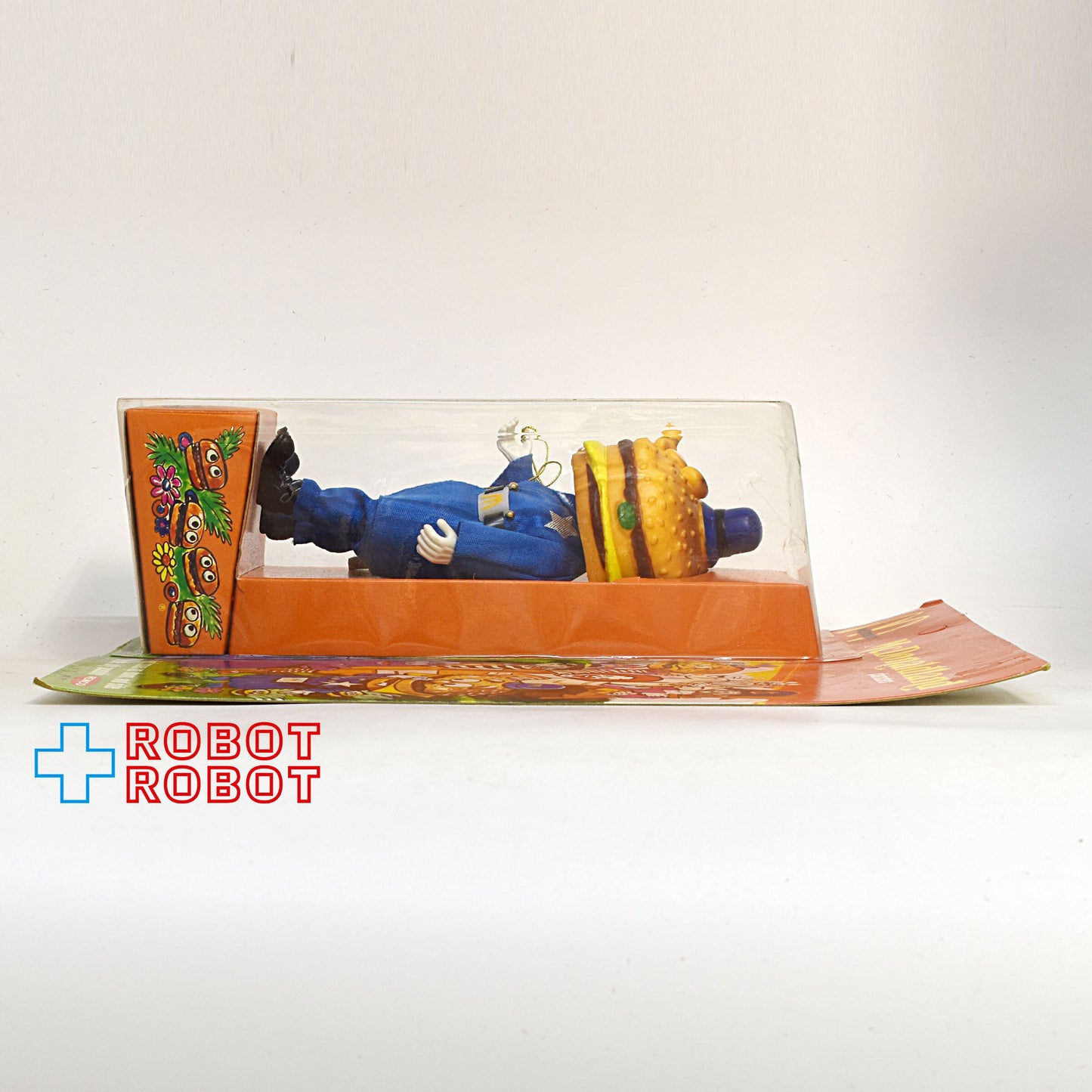 レムコ社 マクドナルドランド ビッグマックポリス フィギュア スモールヘッド 開封