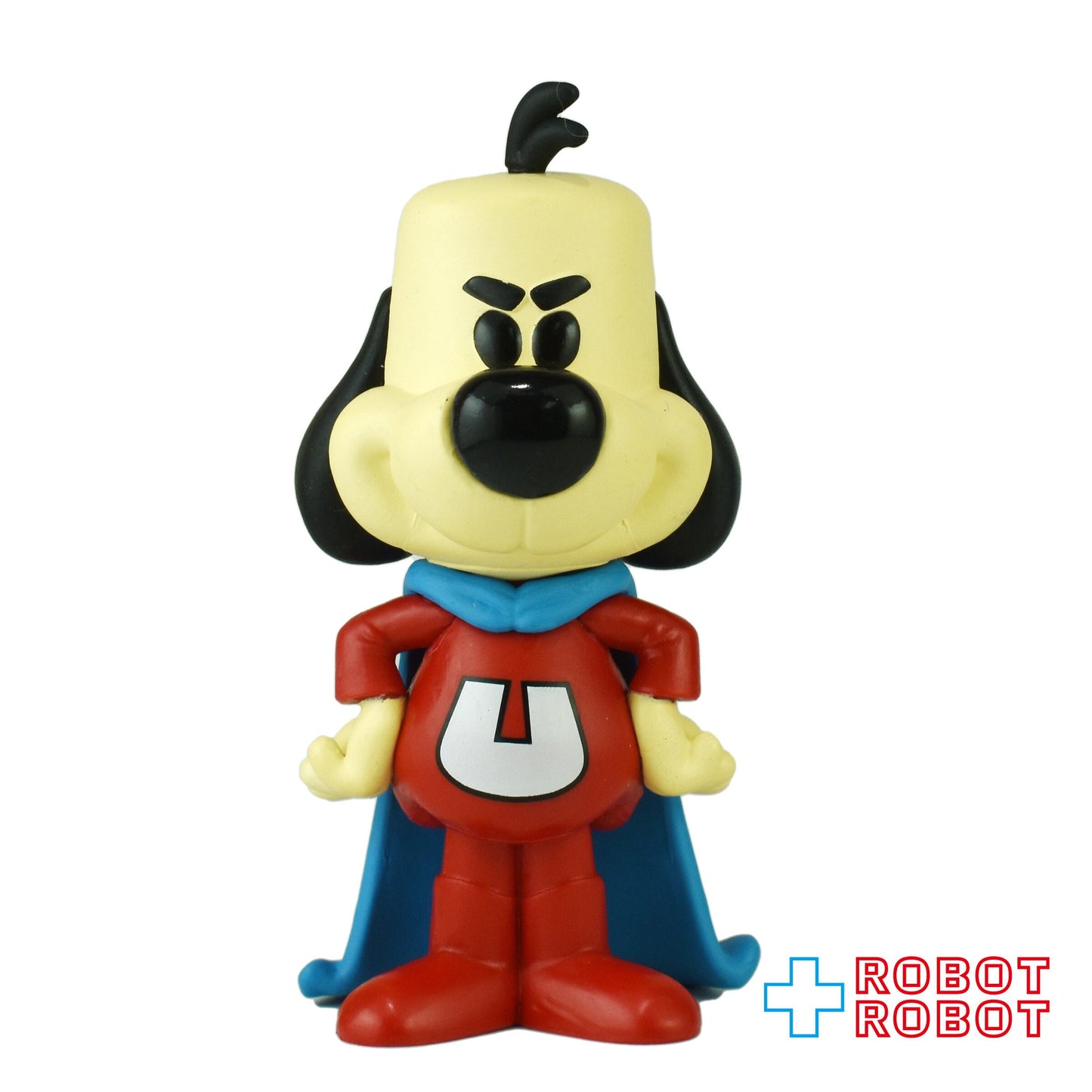 ファンコ SODA ソーダ缶 ウルトラわんちゃん アンダードッグ  ビニールフィギュア 缶入り