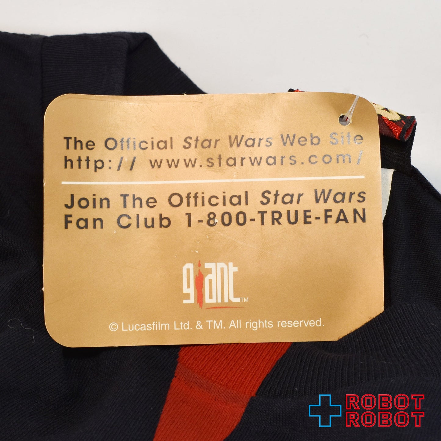 ジャイアント スター・ウォーズ ダース・モール Tシャツ Lサイズ 紙タグ付き