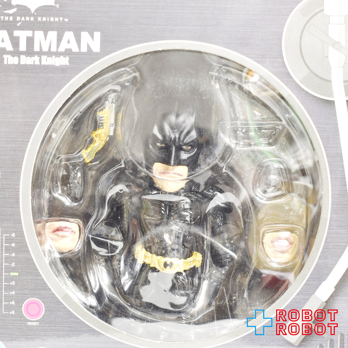 ユニオンクリエイティブ トイズロッカ! バットマン ダークナイト バットマン & タンブラー アクションフィギュア 開封箱入