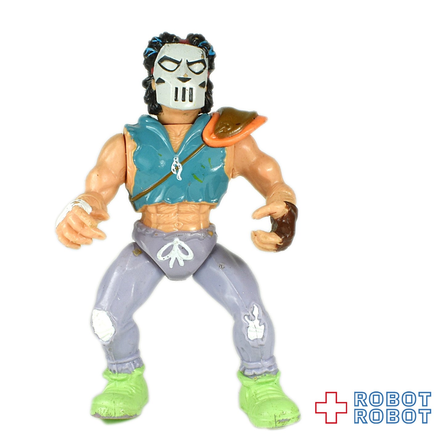プレイメイツ ティーンエイジ・ミュータント・ニンジャ・タートルズ TMNT ケイシー・ジョーンズ アクションフィギュア ルース
