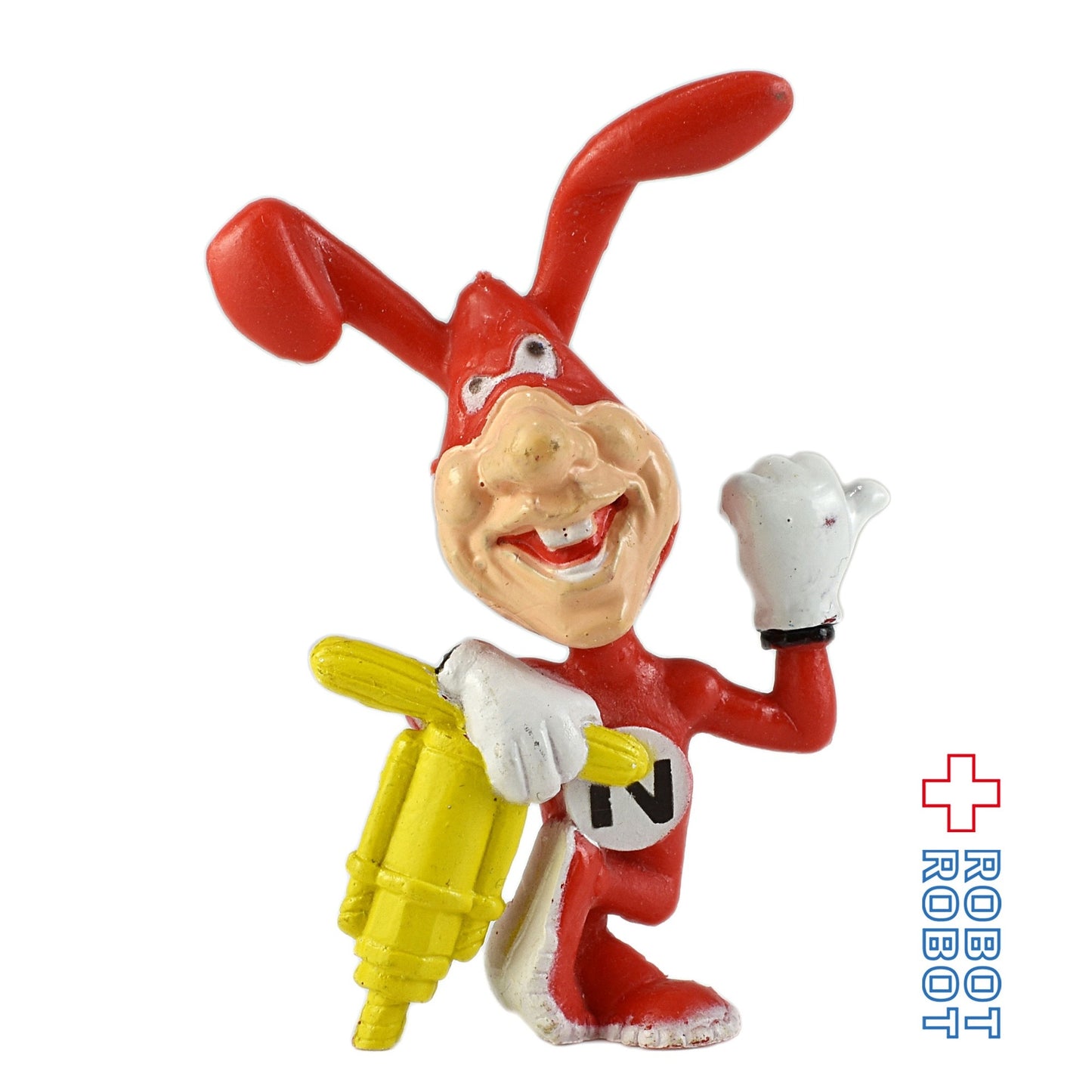 ドミノ・ピザ ノイド PVC フィギュア ホッピング 企業物 ※難有り