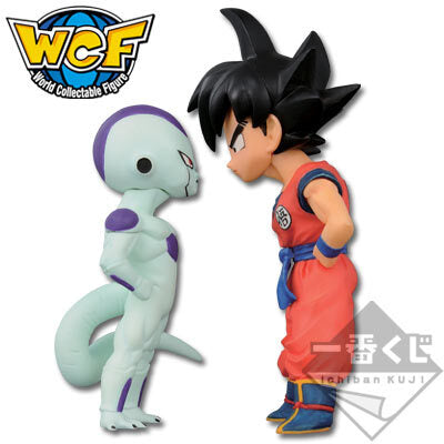 バンプレスト 一番くじ ドラゴンボール Z編 B賞 ワールドコレクタブルフィギュア フリーザ & 悟空 フィギュア 未開封 4号店商品