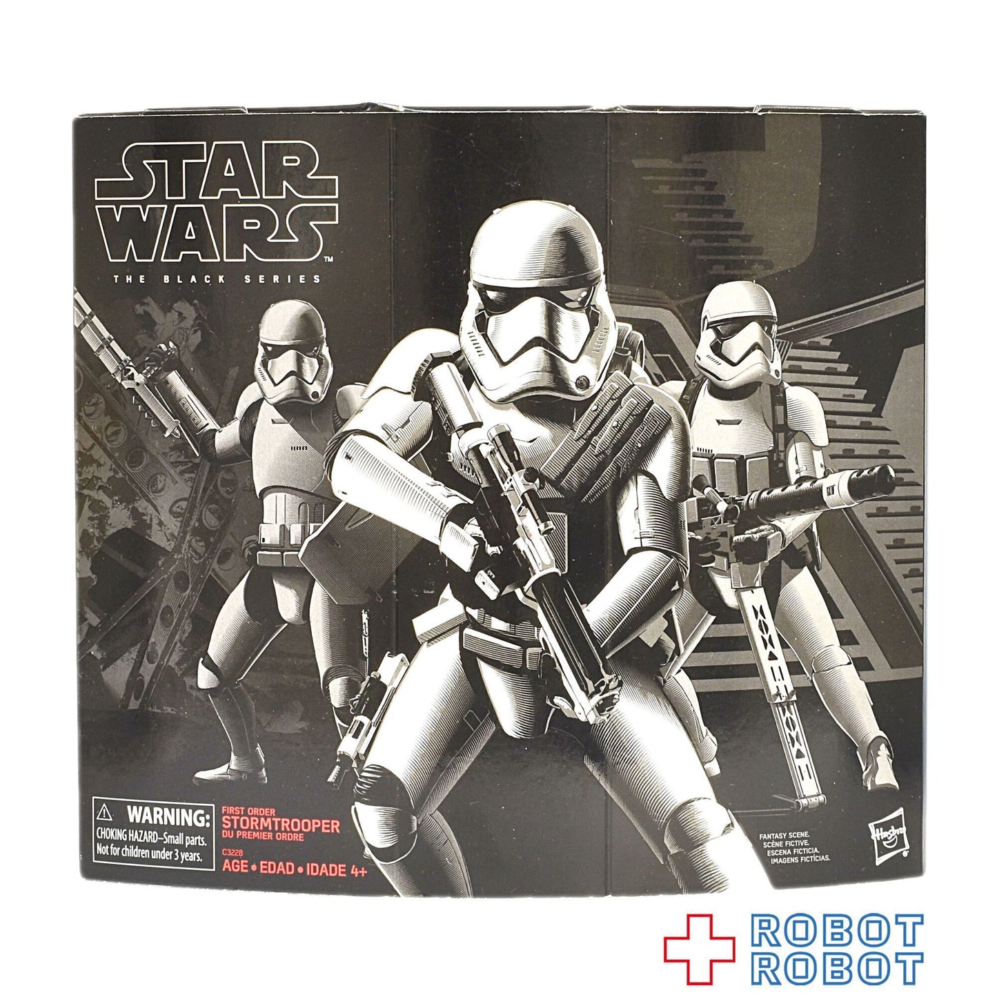 スター・ウォーズ ブラックシリーズ 限定 2017 ファースト・オーダー ストームトルーパー [TLJ] アルティメットセット DX 6インチフィギュア 国内版 開封箱入