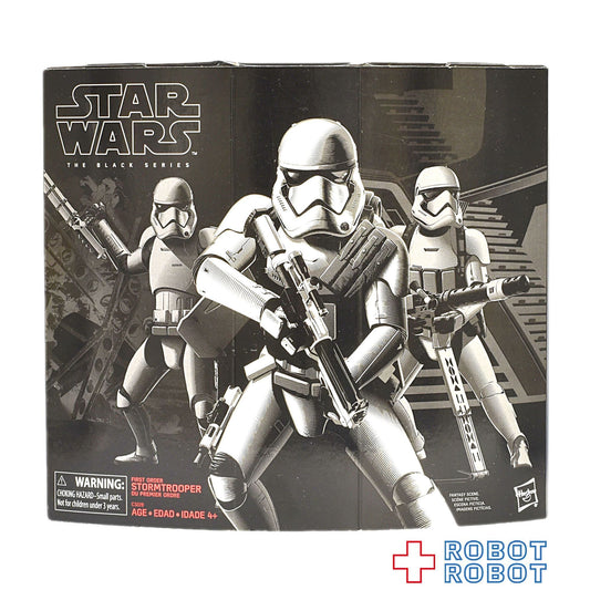 スター・ウォーズ ブラックシリーズ 限定 2017 ファースト・オーダー ストームトルーパー [TLJ] アルティメットセット DX 6インチフィギュア 国内版 開封箱入