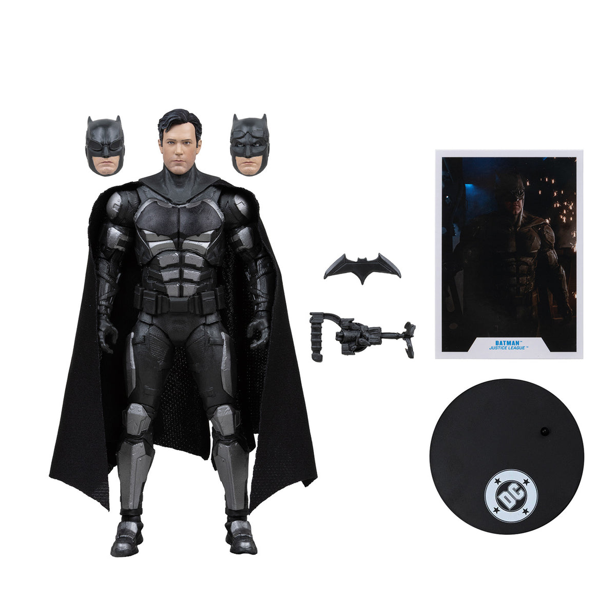 マクファーレン・トイズ DCマルチバース ジャスティス・リーグ #338 バットマン 7インチ アクションフィギュア 国内版 未開封