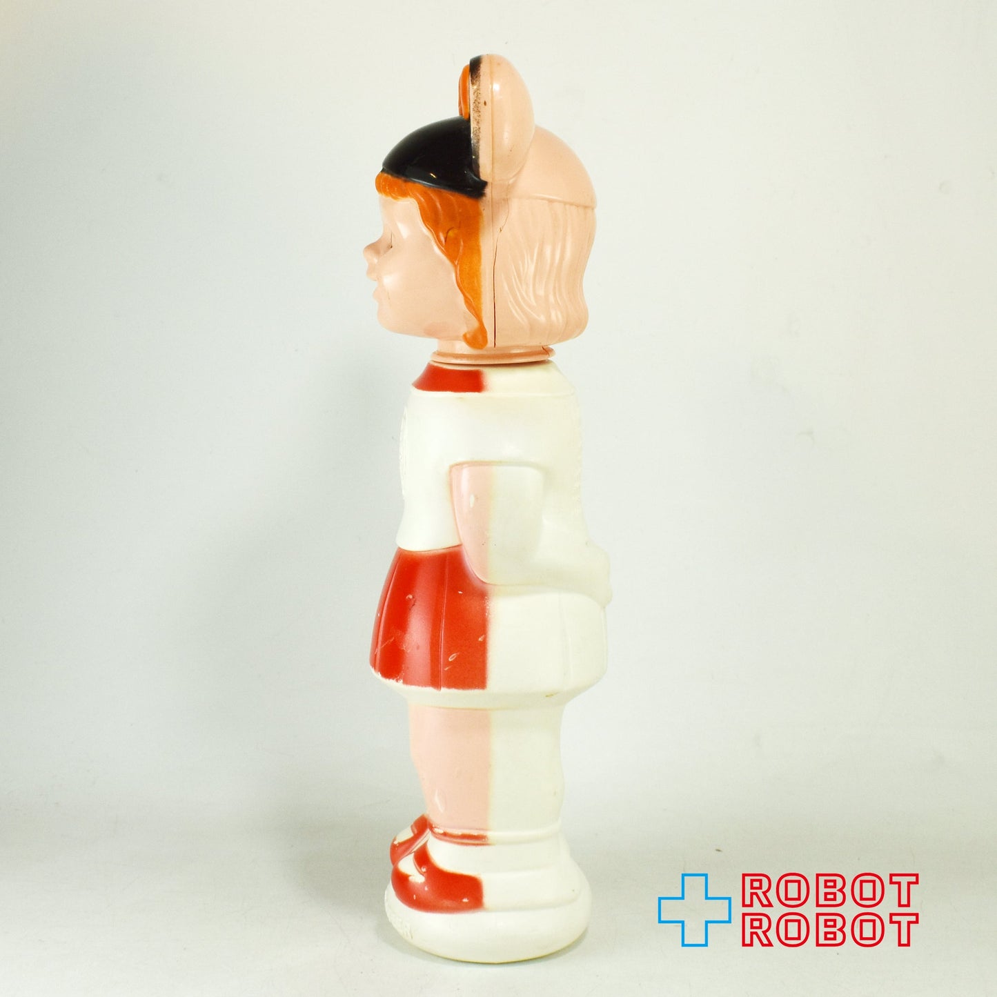 ディズニー ミッキーマウスクラブ マウスケティア ガール 赤 ソーキー シャンプーボトル ※難あり