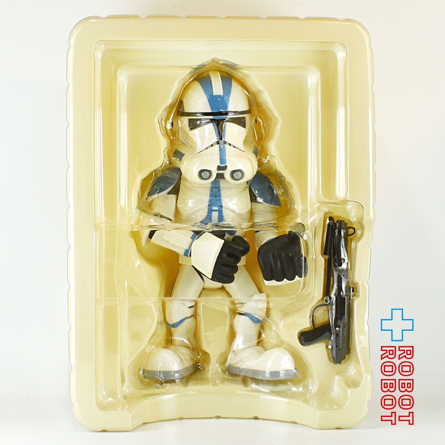 メディコムトイ スターウォーズ VCD ビニールコレクションドールズ クローン・トルーパー 501st ブルーver 開封