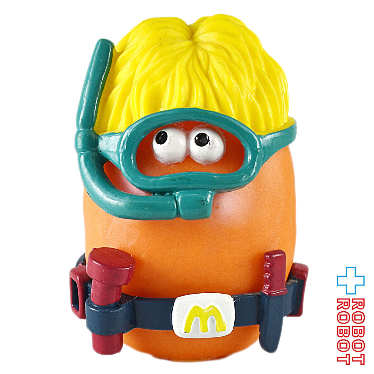 マクドナルド マックナゲット・バディーズ シュノーケル 1998 ハッピー 