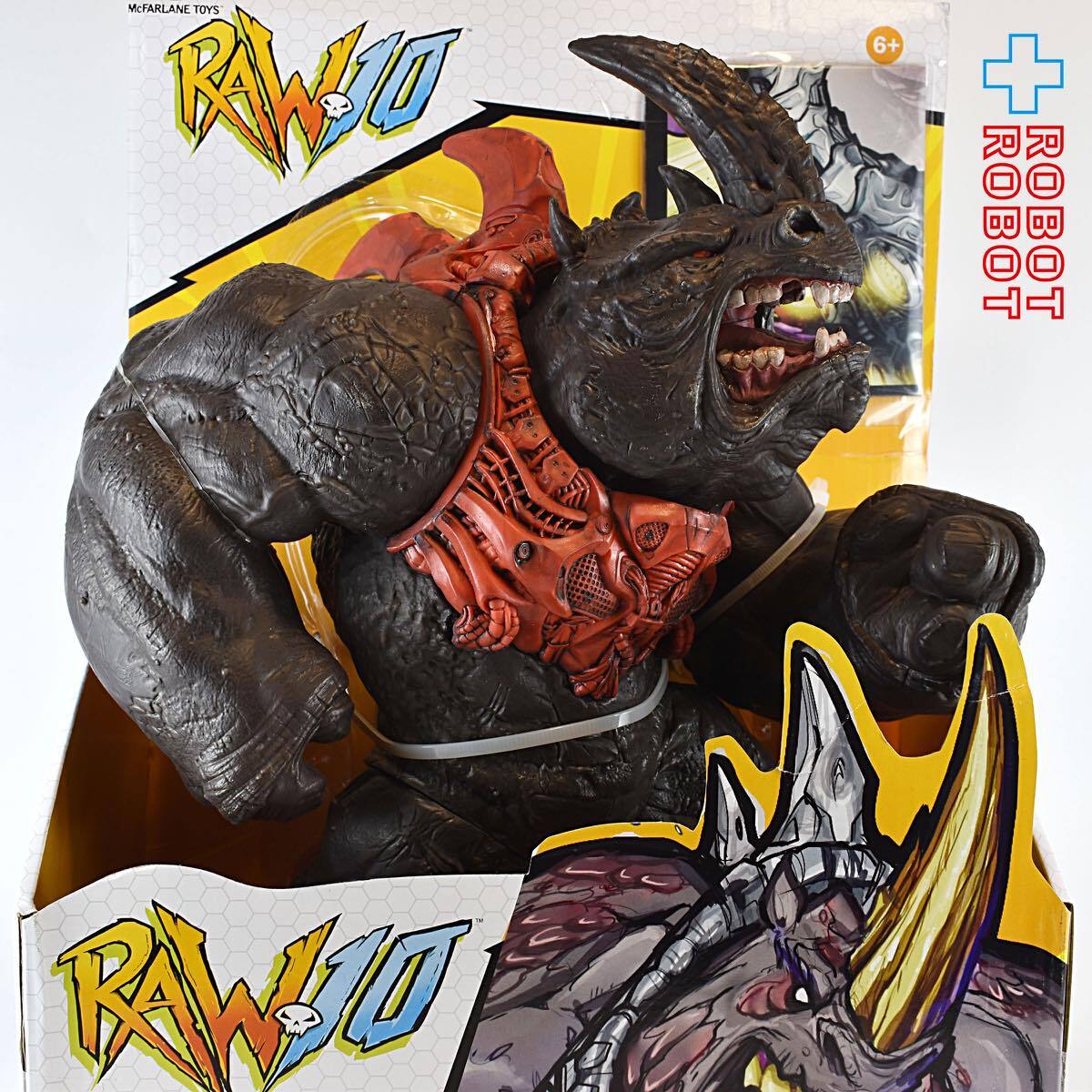 マクファーレン・トイズ スポーン 2020 RAW 10 フーフ フィギュア