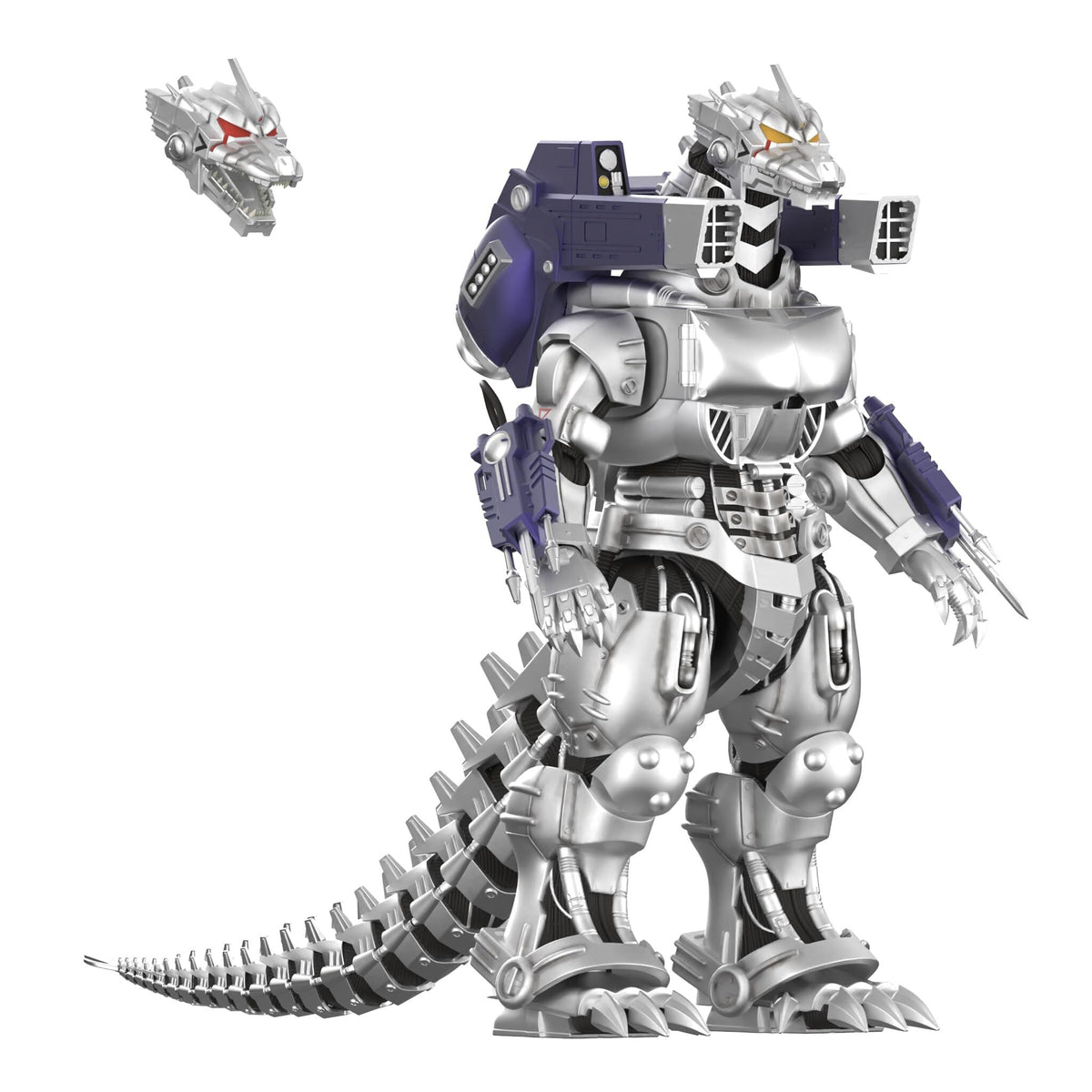 スーパー7 東宝アルティメイト! ゴジラ × メカゴジラ 3式機龍 メカゴジラ 8インチ アクションフィギュア 未開封