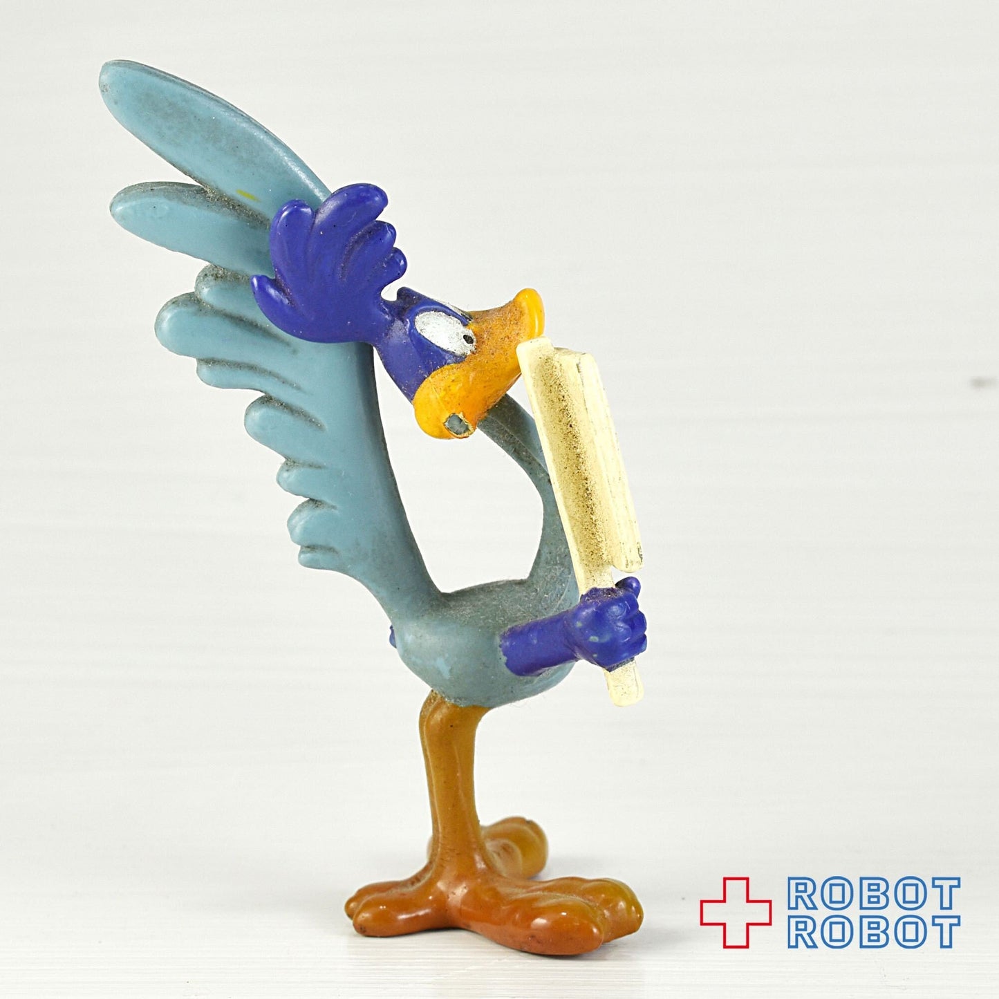 アプローズ社 シェル石油 ルーニー・テューンズ ロードランナー ビービー PVC フィギュア BEEP BEEP 1990 袋入未開封